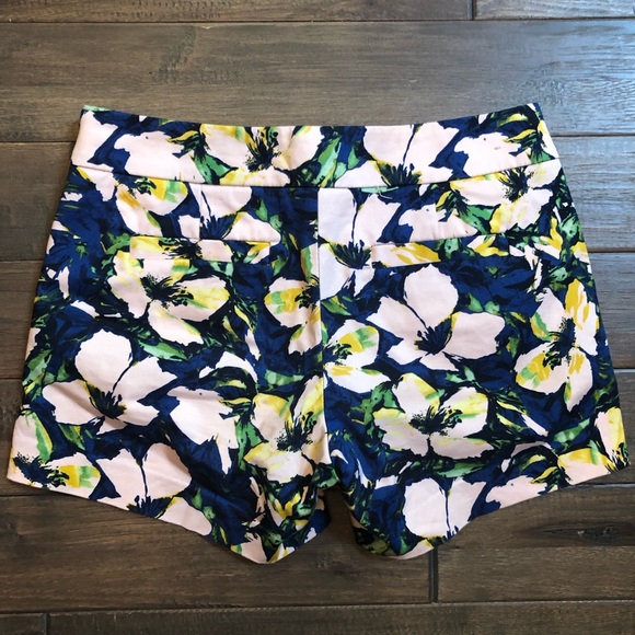 J. Crew Floral Shorts - Picture 2 of 2